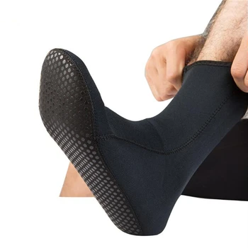 Носки для подводного плавания из неопрена толщиной 3 мм, Носки для серфинга, носки для плавания, Ботинки для подводного плавания, водные виды спорта 5