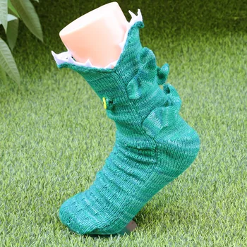 Носки средней длины Унисекс Молодежные хлопчатобумажные мужские носки из полиэстера с рисунком крокодила с героями мультфильмов для женщин, срок годности ограничен 14
