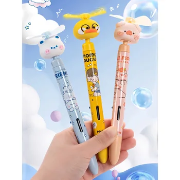 Оптовая продажа новых ручек Mikko Fan Neutral, 3 цвета, Забавные ручки, красивая и забавная летняя фирменная ручка для творчества, подарки для студентов, Приз