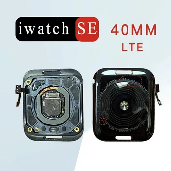 Оригинальная Задняя Стеклянная Крышка Для Apple Watch Серии SE, Схема Корпуса Батарейного Отсека SE, Запасные Части для GPS/LTE 40 мм 44 мм 14