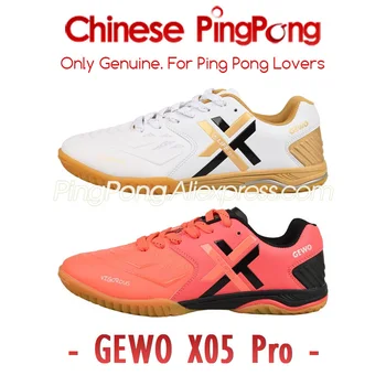 Оригинальные Профессиональные Кроссовки для Настольного Тенниса GEWO X05 для Мужчин И Женщин, Спортивные Кроссовки для Пинг-понга 3