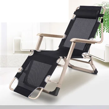 Офисная кровать для обеденного перерыва, многофункциональное кресло для ленивых взрослых, прохладное летнее кресло для счастливого сна 12