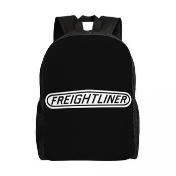 Персонализированный рюкзак Freightliner для мужчин и женщин, базовая сумка для книг для колледжа, школьные сумки 11