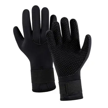 Перчатки для подводного плавания, перчатки для гидрокостюма, Неопреновые перчатки для плавания на каноэ, 3 мм, для подводного плавания, гребли, серфинга, каякинга, перчаток для дайвинга