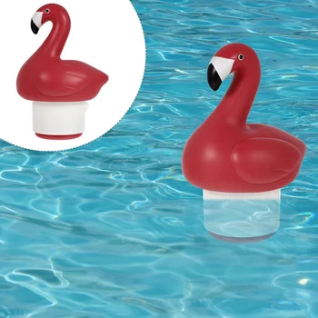 Пластина-дозатор для бассейна Flamingo Кронштейн для поплавка с хлором ПВХ Таблетки для бассейнов и аксессуары