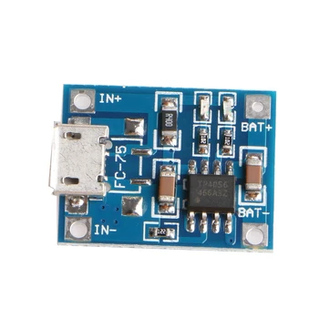 Плата модуля зарядного устройства TP4056 Mini Micro USB 1A для зарядки литиевых аккумуляторов 9