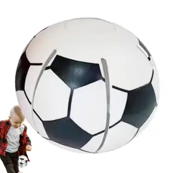 Плоский Дисковый мяч, Летающий НЛО, Волшебные шары со светодиодной подсветкой Для детских игрушек, Мячи Для мальчиков и девочек, Детские игрушки для занятий спортом на открытом воздухе, Подарок 3