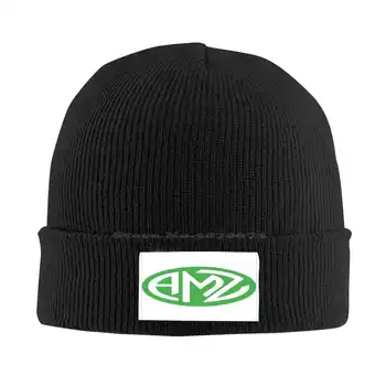 Повседневная бейсболка с графическим принтом логотипа AMZ Kutno Ltd, бейсболка, Вязаная шапка 11
