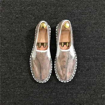 Повседневная мужская обувь из дышащей сетчатой ткани, обувь Old Beijing, Летняя обувь для рыбака на плоской подошве, обувь для вождения, обувь для Вин Чун Кунфу 12
