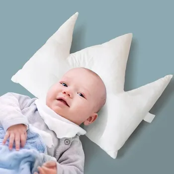 Подушка для защиты головы ребенка Детская Комната Детская Подушка на танкетке Аксессуары для новорожденных Товары Детская подушка из чистого хлопка 7