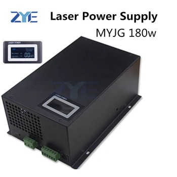 Портативный источник питания Co2-лазера ZYE MYJG W180 мощностью 180 Вт для Co2-лазера с ЖК-экраном 5