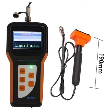 Портативный ультразвуковой индикатор уровня жидкости для измерения уровня жидкости в баллоне с CO2 Проверка уровня Co2 в баллоне