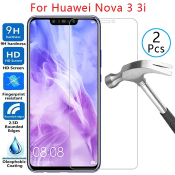 протектор экрана из закаленного стекла для huawei nova 3i 3 i чехол на huawey nova3 nova3i i3 6.3 защитный чехол для телефона 360 15