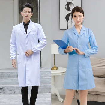 Профессиональная униформа врача и медсестры больницы, лабораторная цветная клиническая униформа, салоны красоты, женская медицинская одежда 15