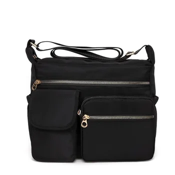 Роскошные сумки, женские сумки, дизайнерские водонепроницаемые нейлоновые сумки, сумки через плечо для дам, сумки через плечо, Sac A Main Femme 13