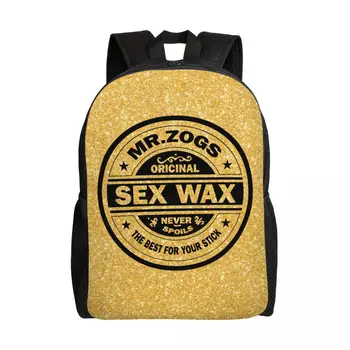 Рюкзаки из секс-воска Mr. Zogs для женщин и мужчин, Школьная сумка для студентов колледжа, подходит для 15-дюймовых сумок для ноутбуков 15