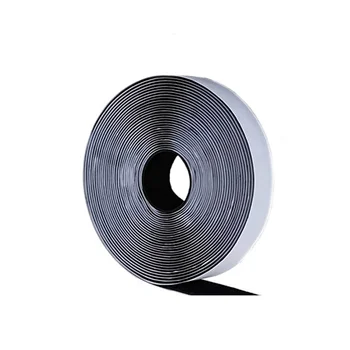 Самоклеящийся 8-метровый двусторонний клей, самоклеящаяся прокладка шириной 20 мм (черная) 6