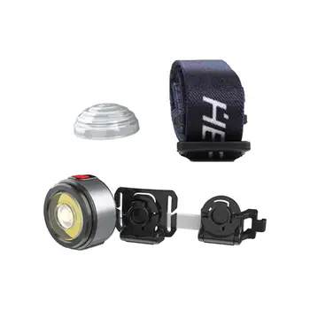Светодиодный фонарик, мини-задний фонарь для пеших прогулок, аварийное освещение, рыбалка 8