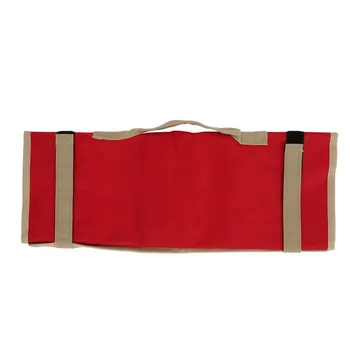 Сумка-держатель для колышков для палатки, сетчатый карман, износостойкая ткань Оксфорд, большой красный молоток для палатки, сумка для гвоздей, ручная для пикника 3