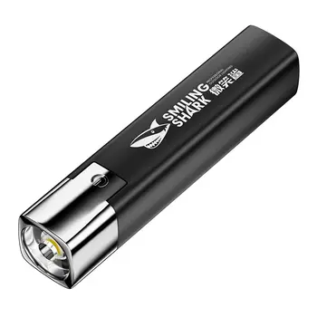 Супер яркий светодиодный фонарик с USB-аккумулятором 18650Battery, светодиодный фонарик для ночной езды, кемпинга, охоты, вспышки для воды на открытом воздухе. 9
