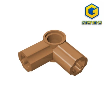 Технические характеристики Gobricks GDS-921, ось и контактный разъем под углом № 6 - 90 градусов совместимы с детскими поделками lego 32014 11