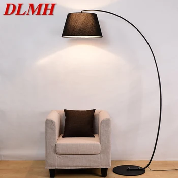 Торшер DLMH Nordic Fishing, Современная семейная гостиная Рядом с диваном, креативный светодиодный Декоративный светильник 14