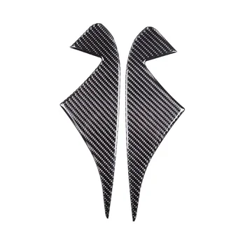 Треугольная крышка стойки автомобиля, декоративные наклейки для Ford Maverick 2022 2023, Аксессуары - Мягкое углеродное волокно
