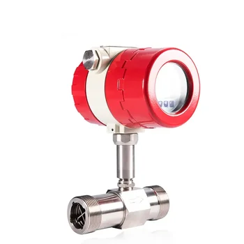 Турбинный расходомер Meacon для измерения расхода жидкого газа Турбинный Расходомер Сделано в Китае по низкой цене LWGY-MIK 4