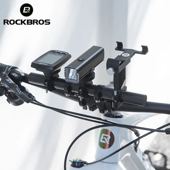 Удлинитель велосипедной ручки ROCKBROS, держатель для телефона Gopro Gps, Многофункциональное крепление из углеродного волокна, Аксессуары для велосипеда 7