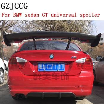Универсальный автомобильный спойлер GT на задний багажник из углеродного волокна для BMW M1 M2 M3 M4 M5 M6 GT Spoiler 2