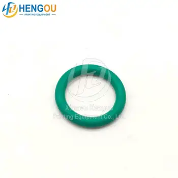 уплотнение зеленого цвета 13x10x2mm для офсетной машины Hengoucn 15