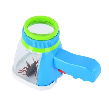 Устройство для ловли насекомых, ручная лупа для детей, игрушка для дошкольного возраста на открытом воздухе 12
