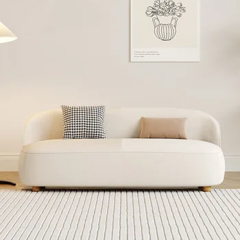 Уютные диваны Современный минималистичный Библиотечный диван с мягкой обивкой, Итальянское кресло для столовой Mobili Для интерьера La Casa 14