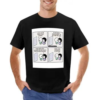 Футболка с комиксами, топы больших размеров, мужские футболки с графическим рисунком 11