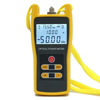 цена по прейскуранту завода-изготовителя PG-OPM508 оборудование для тестирования оптоволокна оптический измеритель мощности 7