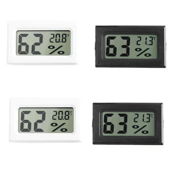 Цифровые электронные измерители температуры и влажности с ЖК-дисплеем для помещений 5
