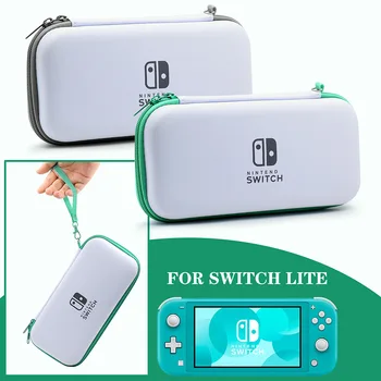 Чехол для переноски для Nintendo Switch Lite, портативная дорожная сумка для хранения, рюкзак для игровых аксессуаров для консоли Nintendo Switch Lite 1