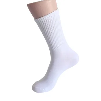 Чулки для женщин, впитывающие пот, хлопчатобумажные носки с короткими трубками для бега, противоскользящие однотонные носки 4