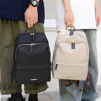 Школьная сумка для студенток женского колледжа, многофункциональная дорожная сумка Большой емкости, рюкзак, сумка для ноутбука, водонепроницаемый рюкзак для компьютера 9