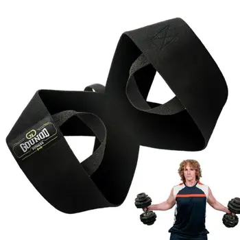 Эластичный плечевой ремень для фитнеса, дышащие ремни безопасности для фитнеса из полиэстера, впитывающие пот, плечевая защита 12