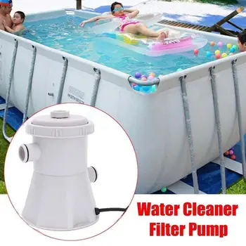 Электрический фильтрующий насос для бассейна Для наземных переносных бассейнов Инструмент для чистки Аксессуаров для бассейна 3