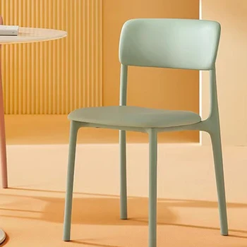 Эргономичное офисное кресло Удобные скандинавские дизайнерские стулья Роскошные Вечерние Туалетные столики Salle Manger Мебель для столовой WJ40XP