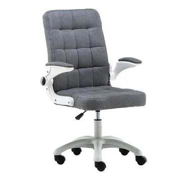 Эргономичный дизайн Офисного кресла, домашнего компьютерного кресла, мягкой сумки для поддержки рук, удобной взрывозащищенной газовой штанги, безопасности при сидении 11