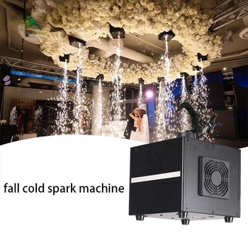 Эффект освещения сцены электрическим фейерверком Grace Fall Cold Spark Machine 5