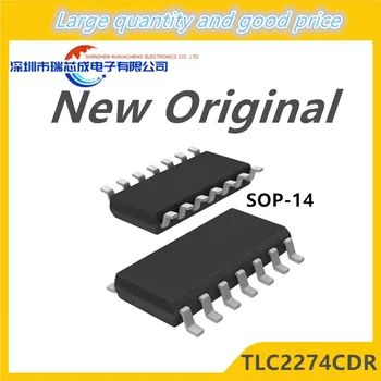 (10 штук) 100% Новый чипсет TLC2274CDR TLC2274 TLC2274C SOP14