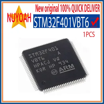 100% новый оригинальный STM32F401VBT6 До 81 порта ввода-вывода с возможностью прерывания ARM Cortex-M4 32b MCUFPU, 105 DMIPS, флэш-память 256 КБ 4