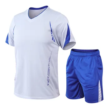 2023 Мужская Летняя футболка для фитнеса с короткими рукавами, Мужская быстросохнущая Одежда Для бега, Свободная Повседневная Спортивная одежда S-4XL 9