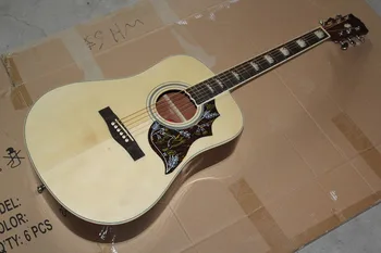 2023 новая 41-дюймовая акустическая гитара hummingbird DOVE 15