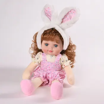 40 см Веснушчатая кукла Виниловая Реалистичная игрушка для спальни малыша Реалистичный детский душ 8