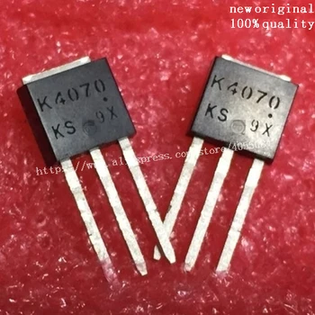 5ШТ K4070 K4070 Совершенно новый и оригинальный чип IC 2SK4070